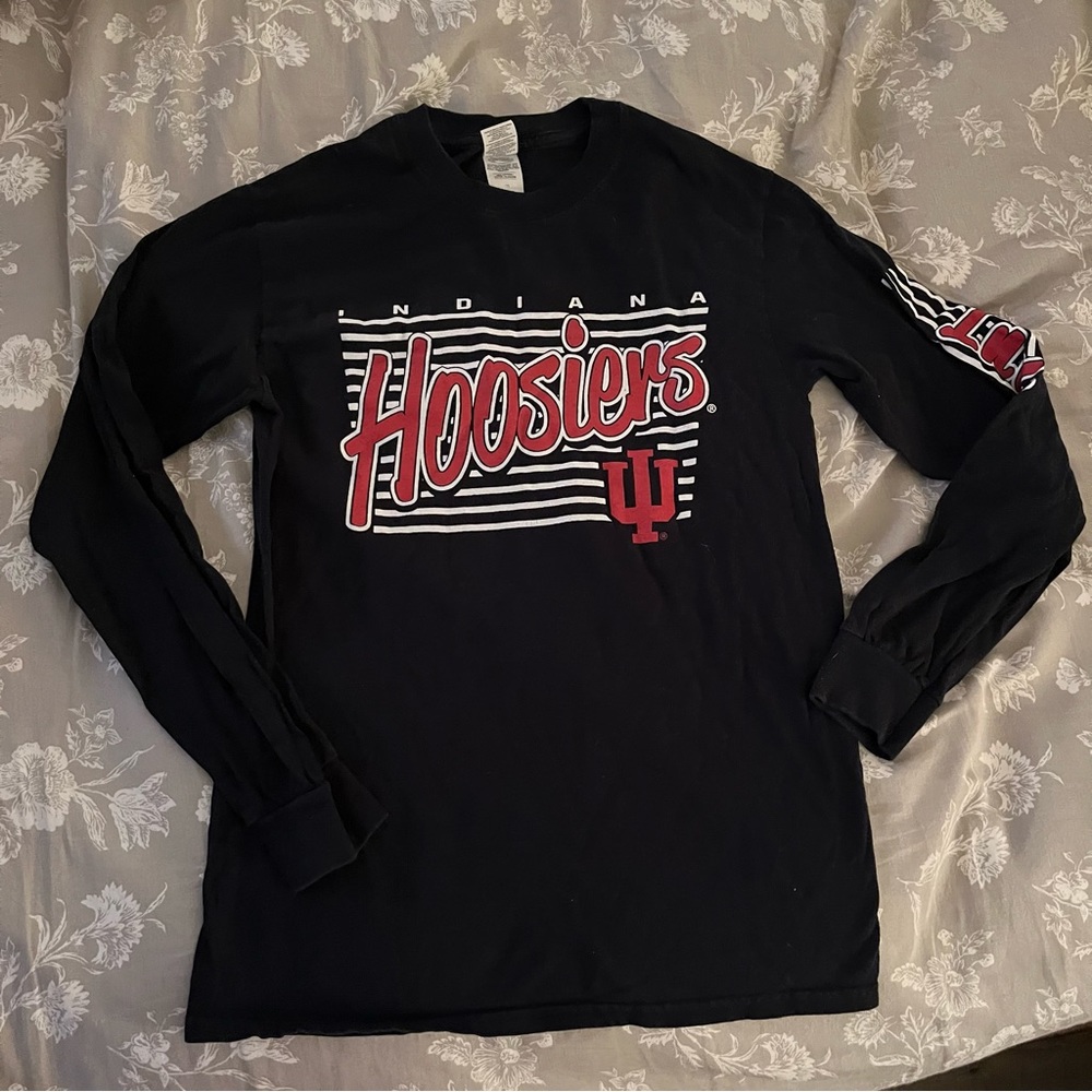 Indiana Hoosiers Long Sleeve Tee